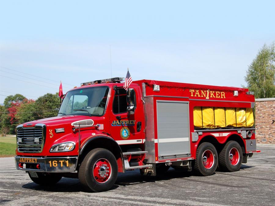  Freightliner M-Line Firetruck 2004 года  (фото 1 из 1)